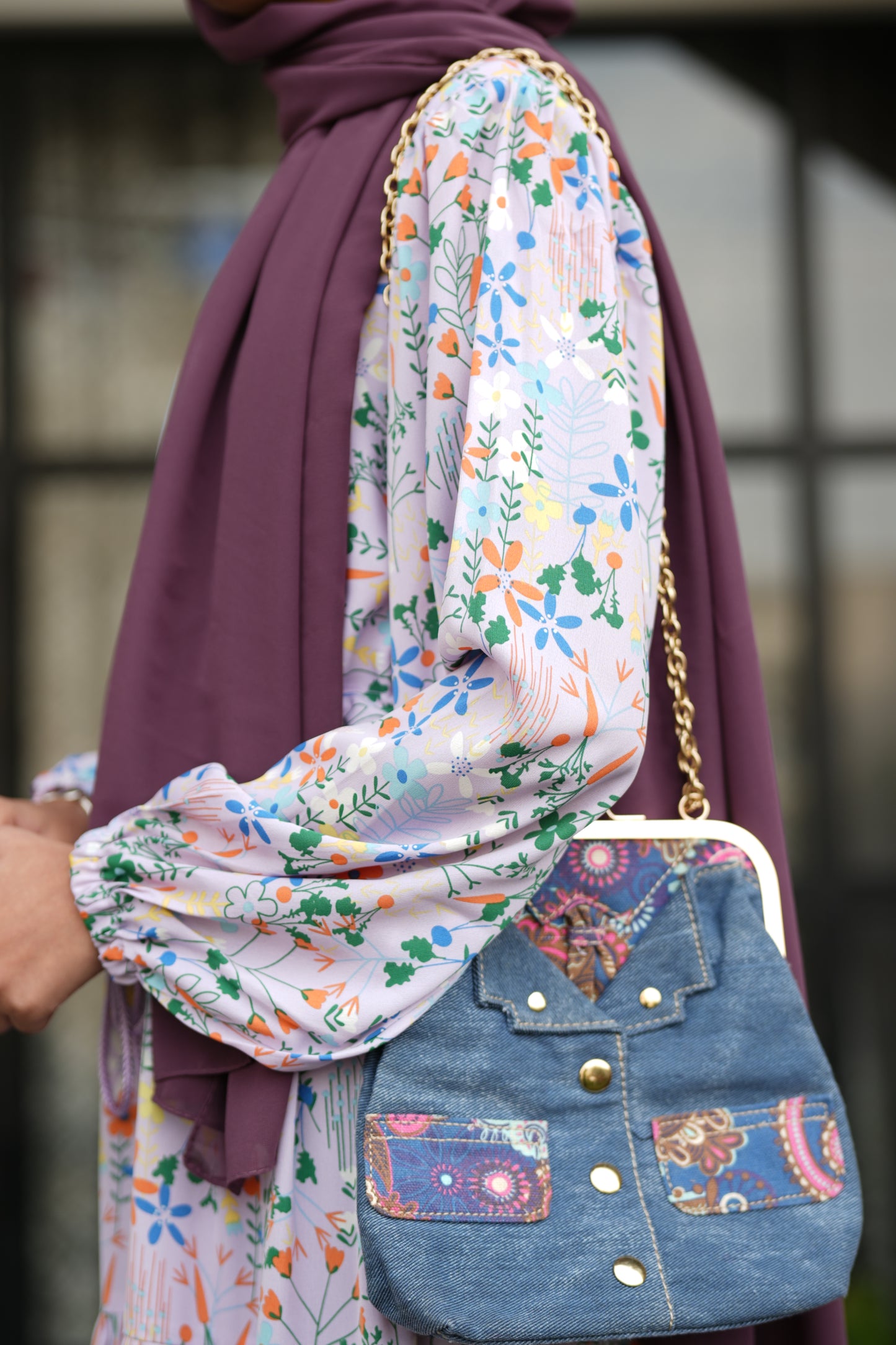 Long dress- Lilac
