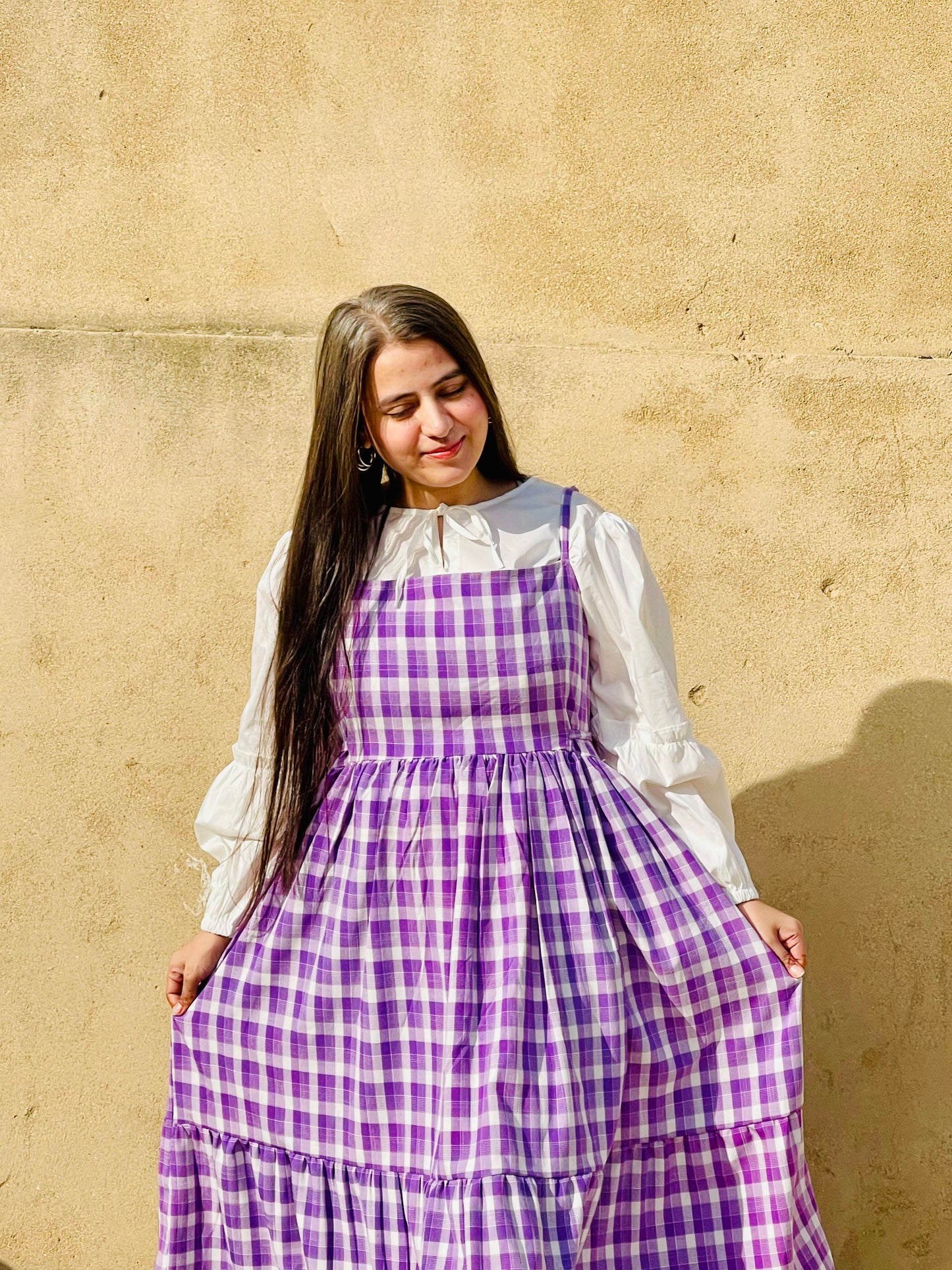 Korean inspo- Lilac floral