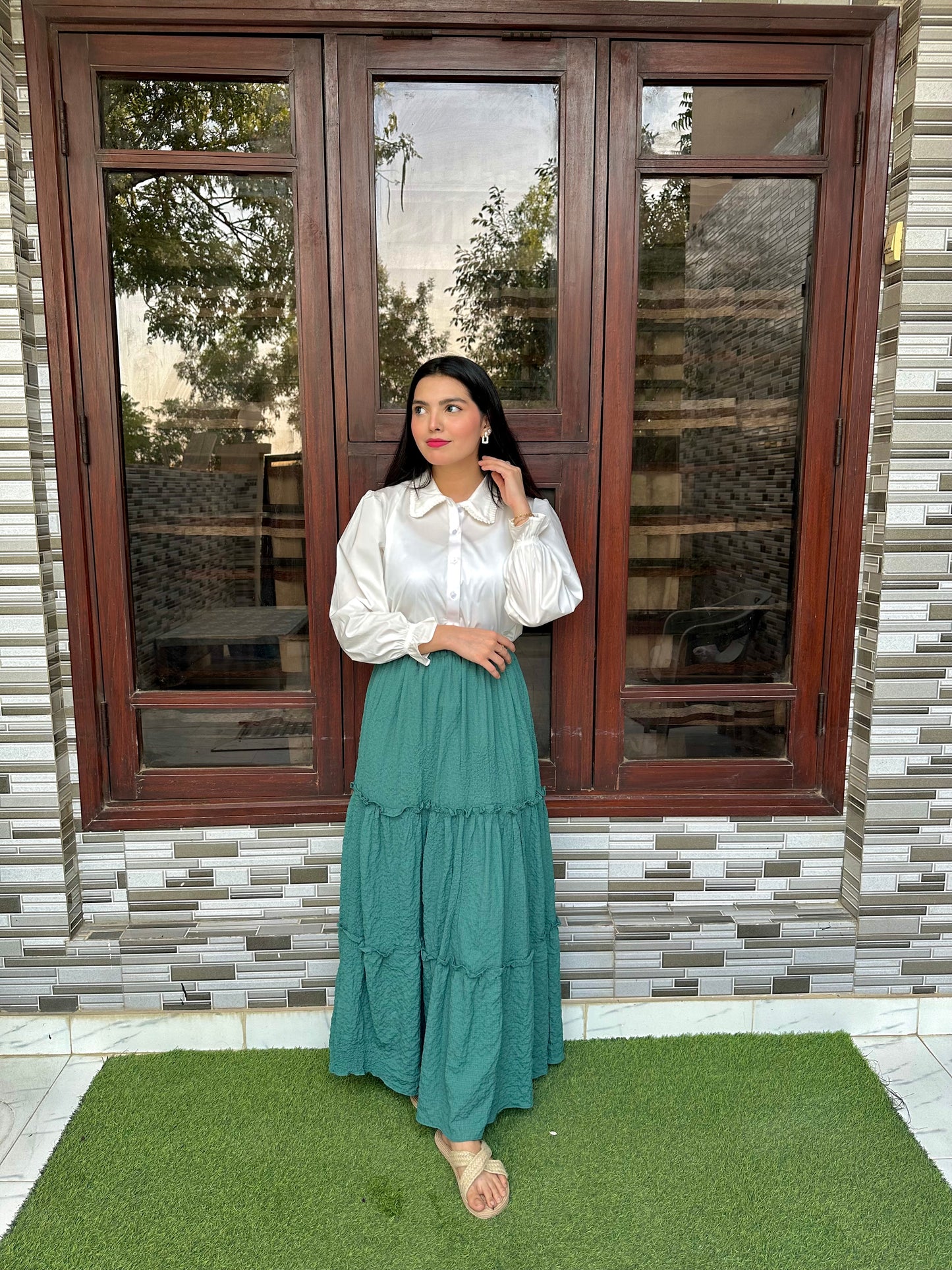 Korean inspo- Green