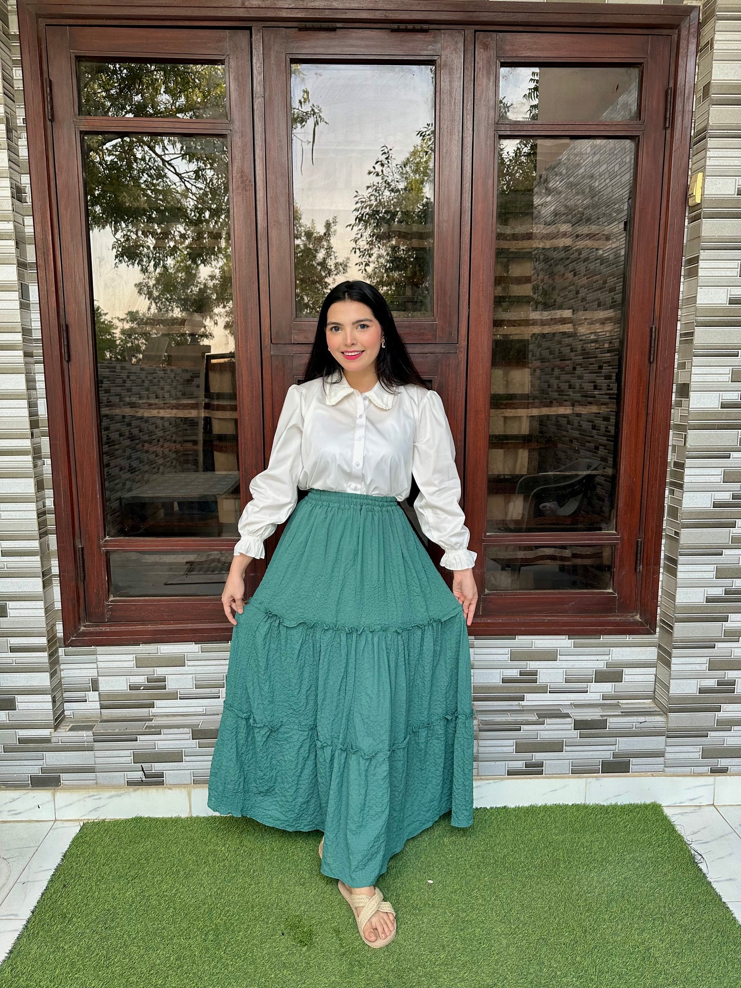 Korean inspo- Green