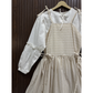 Stuff Mix Summer Cotton Dress | Korean Inspired | 4 Colors | Puff Sleeve