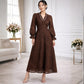 Imported Qureshia Long Dress for Women – Elegant Embroidered Maxi Dress with Malai Lining