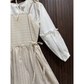 Stuff Mix Summer Cotton Dress | Korean Inspired | 4 Colors | Puff Sleeve