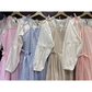 Stuff Mix Summer Cotton Dress | Korean Inspired | 4 Colors | Puff Sleeve