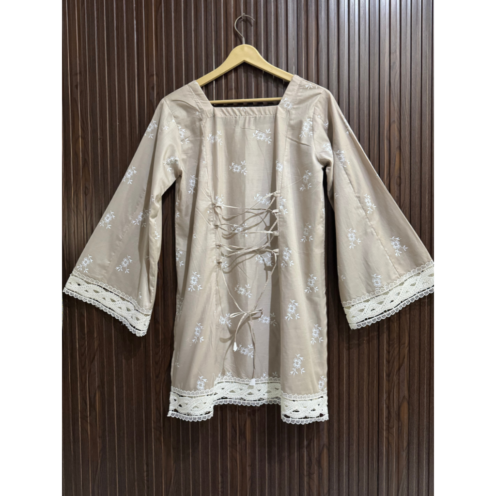 Corset lawn kurti
