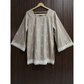 Lawn Top with Flapper and Lace Detailing