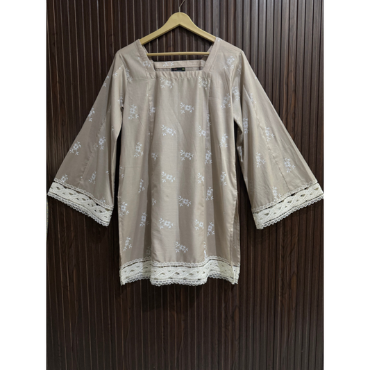 Corset lawn kurti