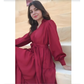 Ruby Charm – Imported Georgette Long Dress