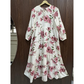 Soft Georgette Floral Long Dress
