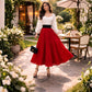 Geet Inspired Georgette Long Dress – Elegant Flowy Maxi Dress for Women