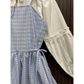 Stuff Mix Summer Cotton Dress | Korean Inspired | 4 Colors | Puff Sleeve