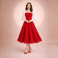 Georgette Pinterest Inspired Long Dress for Women – Elegant Flowy Maxi Dress