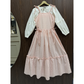 Stuff Mix Summer Cotton Dress | Korean Inspired | 4 Colors | Puff Sleeve
