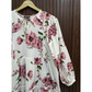 Soft Georgette Floral Long Dress