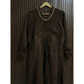 Imported Qureshia Long Dress for Women – Elegant Embroidered Maxi Dress with Malai Lining
