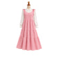 Korean Inspired Crushed Georgette Maxi Dress with Cotton Shirt – Pinterest Style Layered Outfit for Women