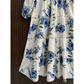 Soft Georgette Floral Long Dress