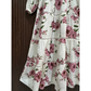 Soft Georgette Floral Long Dress