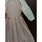 Stuff Mix Summer Cotton Dress | Korean Inspired | 4 Colors | Puff Sleeve
