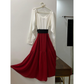 Geet Inspired Georgette Long Dress – Elegant Flowy Maxi Dress for Women
