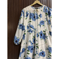 Soft Georgette Floral Long Dress