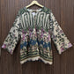 Tropical Garden Printed Lawn Top