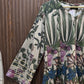 Tropical Garden Printed Lawn Top