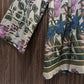 Tropical Garden Printed Lawn Top