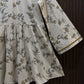 Ivory Bloom Printed Cotton Top