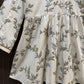 Ivory Bloom Printed Cotton Top
