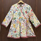 Multi Floral Printed Cotton Angrakha