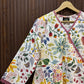 Multi Floral Printed Cotton Angrakha