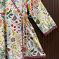 Multi Floral Printed Cotton Angrakha