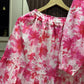 Premium Lawn Chicken Kari 3 Piece Set – Pink Floral