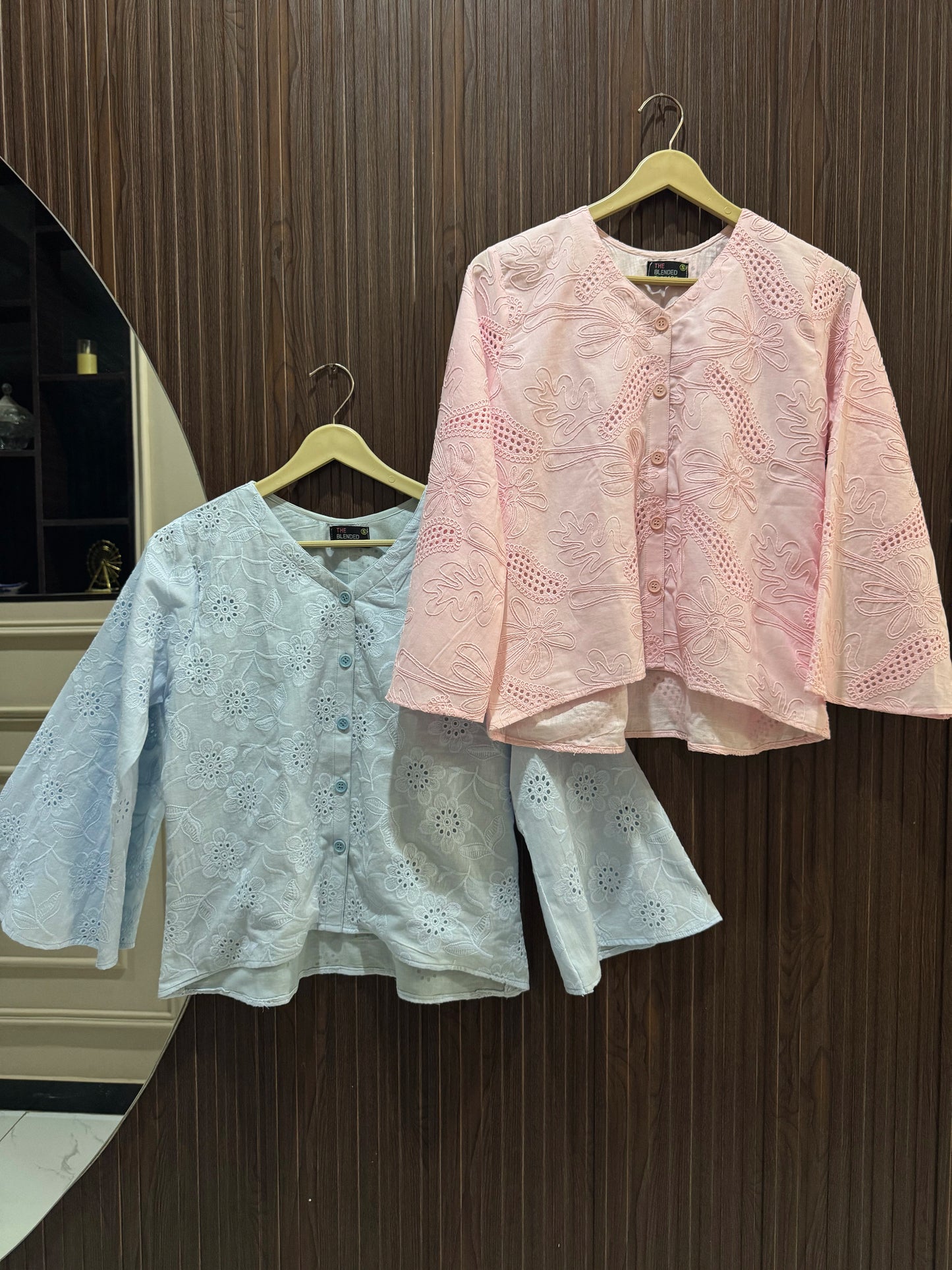 Premium Lawn Chicken Kari Skirt Top Set