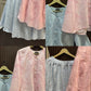 Premium Lawn Chicken Kari Skirt Top Set