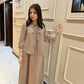 Elegant Sleeveless Maxi Dress for Women –  With Bow Top
