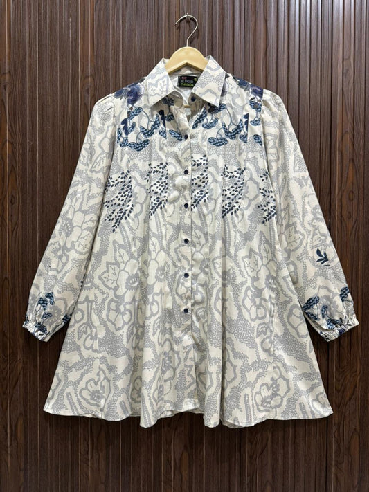 Stylish Lawn Short Tops for Women – Printed Summer Tops
