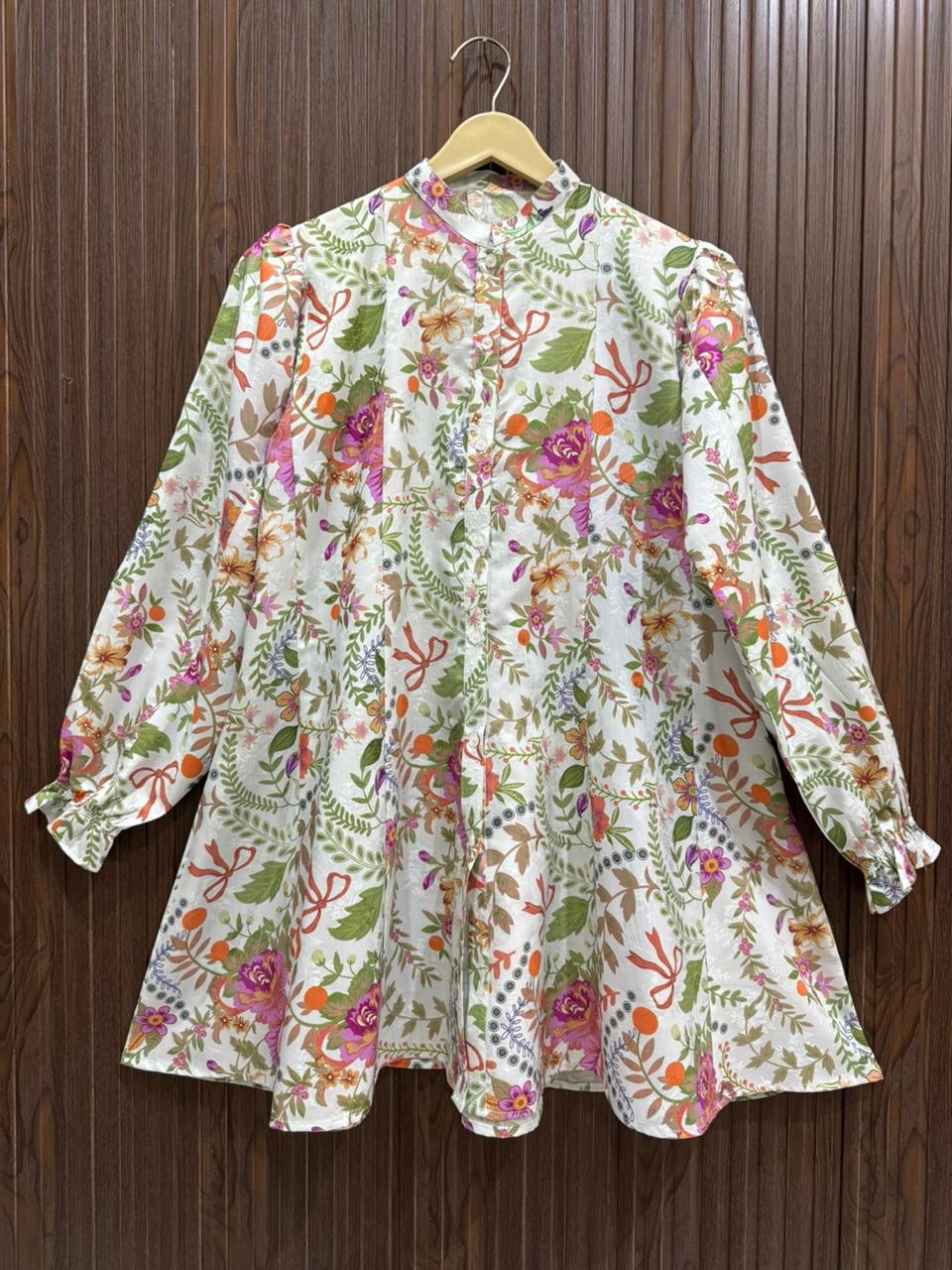 Stylish Lawn Short Tops for Women – Printed Summer Tops