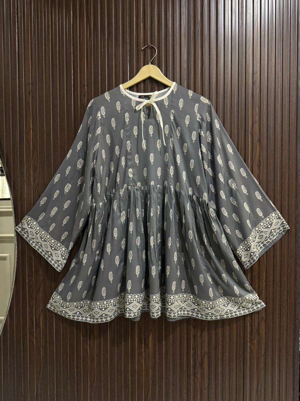 Stylish Lawn Short Tops for Women – Printed Summer Tops