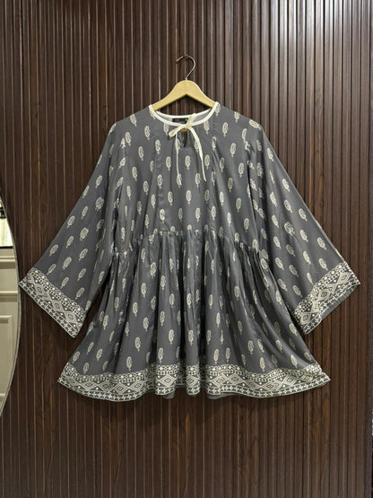 Stylish Lawn Short Tops for Women – Printed Summer Tops