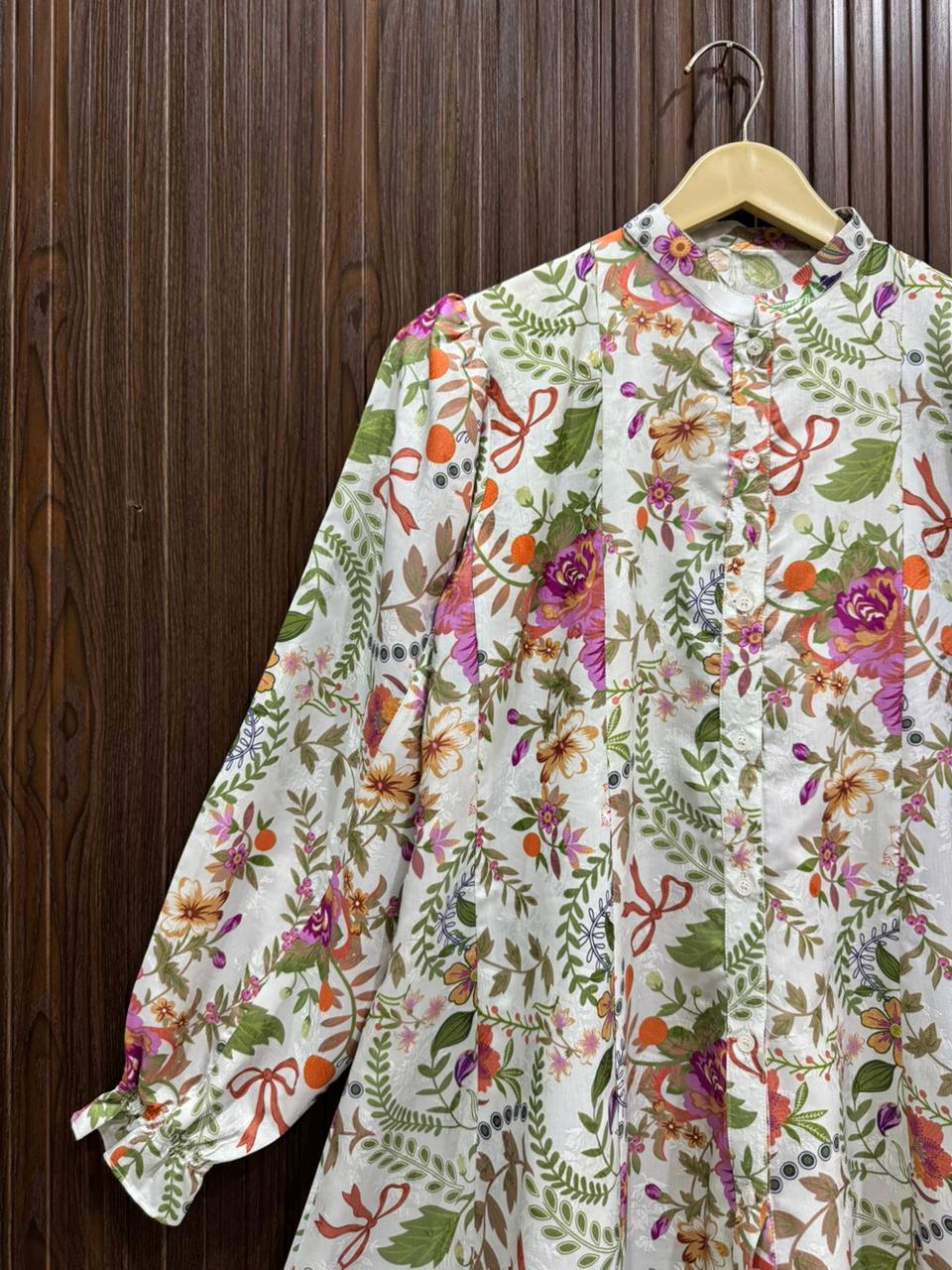 Stylish Lawn Short Tops for Women – Printed Summer Tops