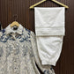 Printed Lawn Tops with Cotton Flapper – Stylish Summer Outfit for Women