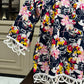 Soft Linen Corset Kurti with Cotton Flapper Trouser
