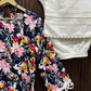 Soft Linen Corset Kurti with Cotton Flapper Trouser