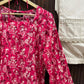 Printed Stuff Lawn Corset Kurti with Cotton Flapper Trouser
