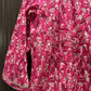 Printed Stuff Lawn Corset Kurti with Cotton Flapper Trouser