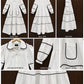 Soft Textured Georgette Long Dress for Women